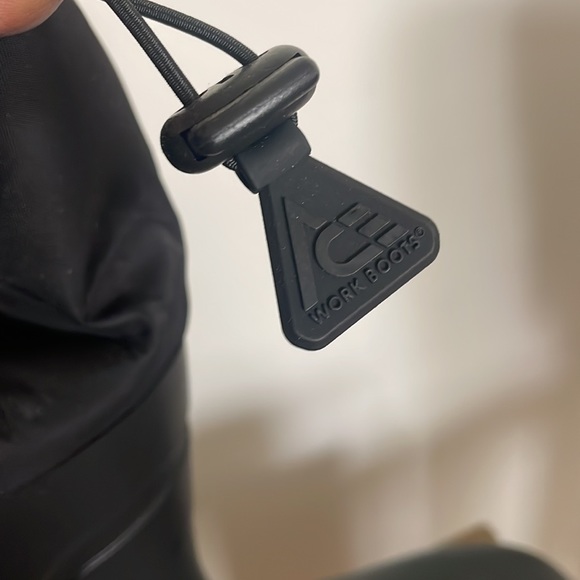 Ace Work Boot Bullfrog Elite Men Black Unisex Slip Resistant Toe Work Boot Sz 13 - Picture 5 of 11